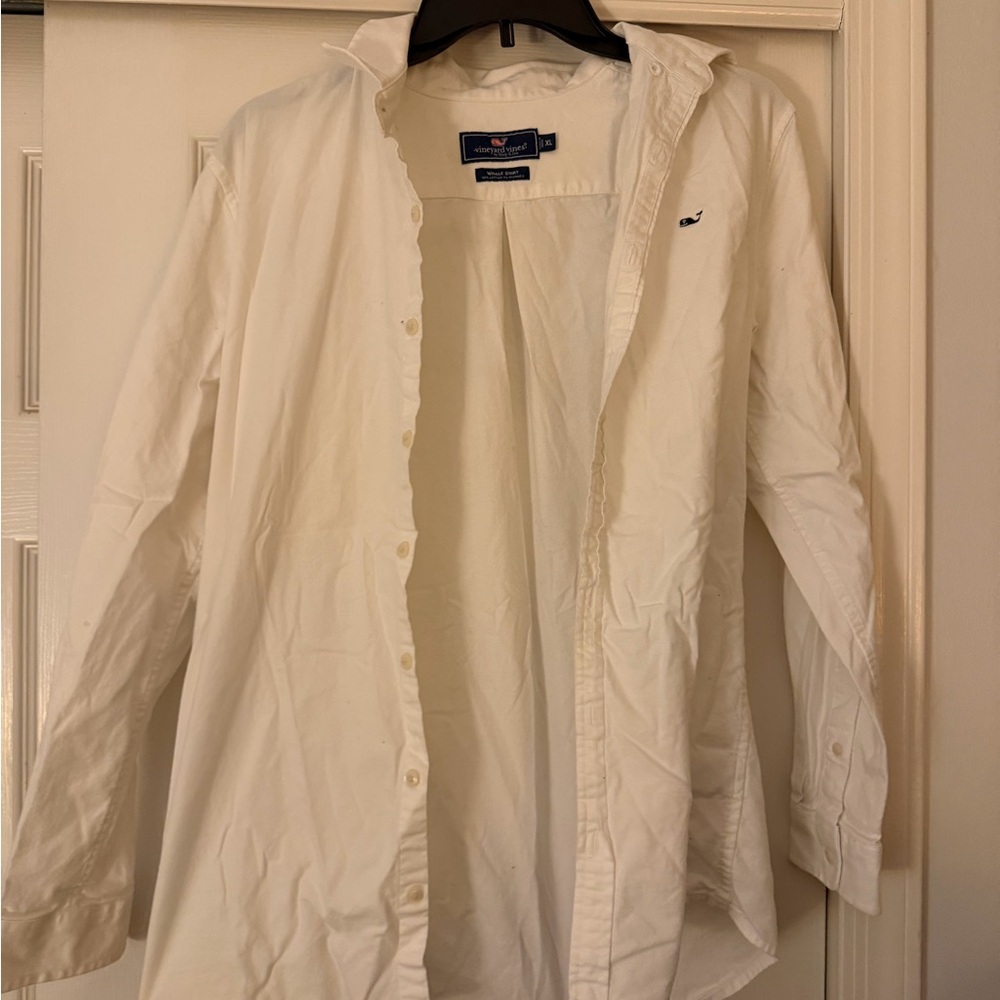 Vineyard Vines Classic White Whale Shirt